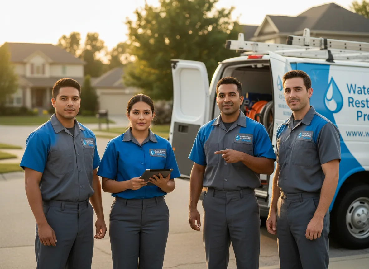 Flood Restoration company in Shelbyville, IL